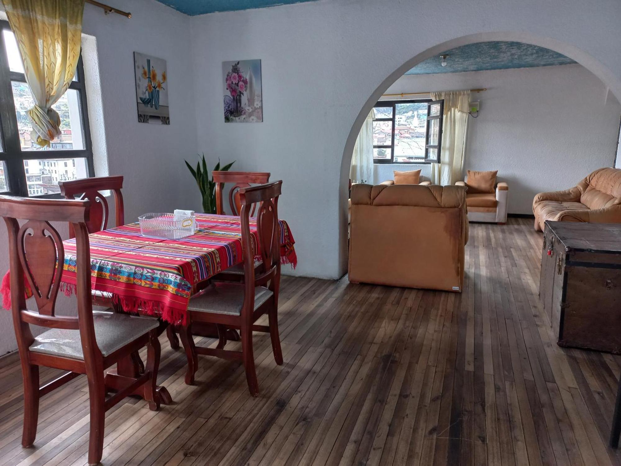 Appartement El Monasterio à Quito Extérieur photo