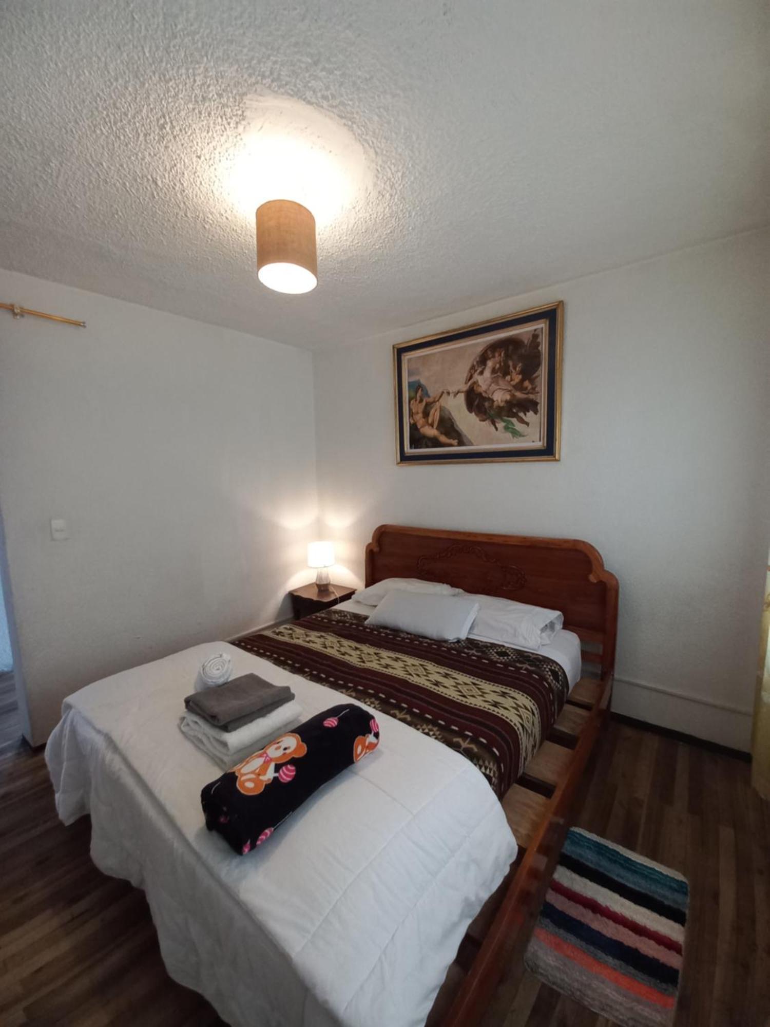 Appartement El Monasterio à Quito Chambre photo